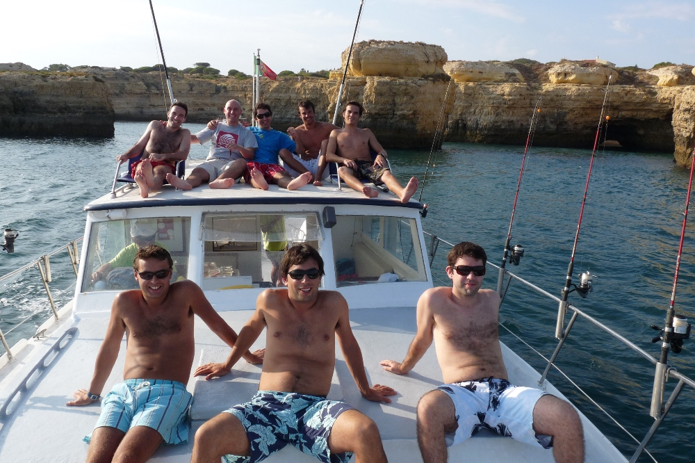 Algarve Corporate Breaks - ALGARVE YACHT CHARTER CENTRE